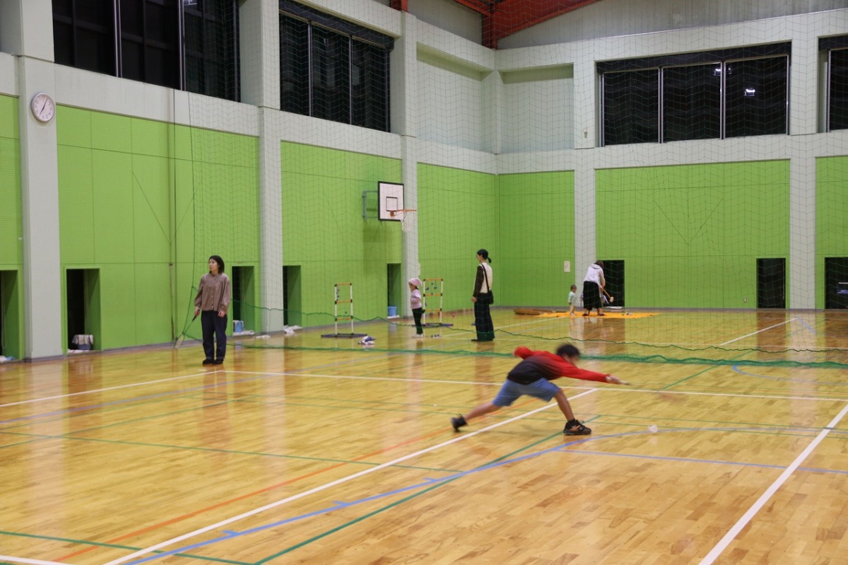 体育室の様子です。