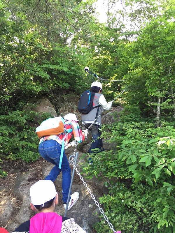 くさり場